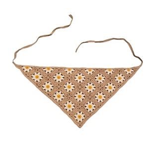 Crochet Bandana